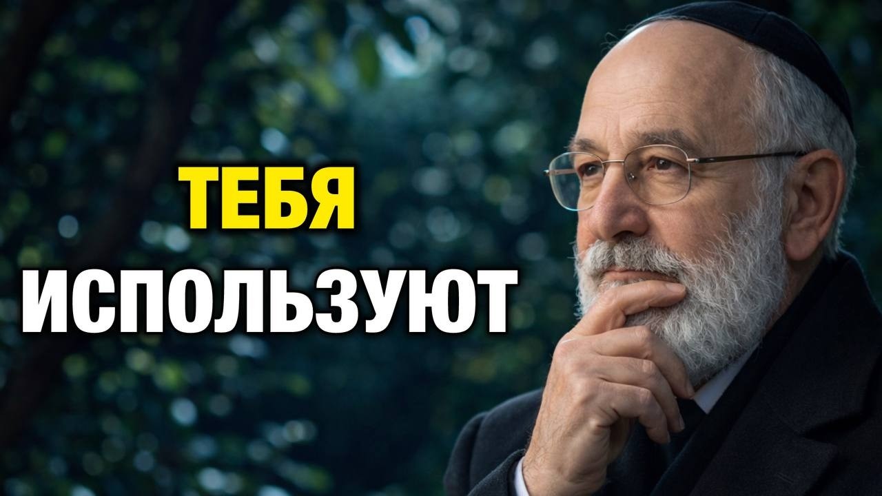 Как понять, что вас используют — Еврейская мудрость веков