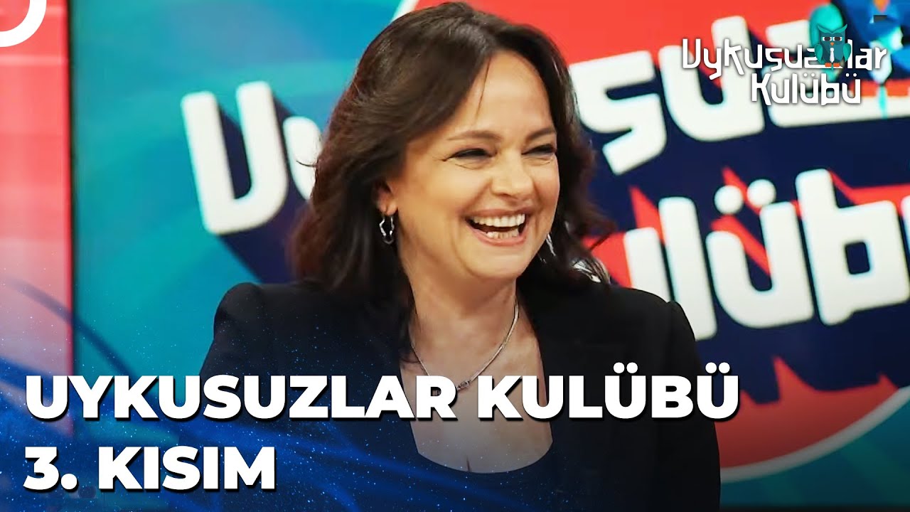 Selen &Uuml;&ccedil;er | Okan Bay&uuml;lgen ile Uykusuzlar Kul&uuml;b&uuml; 3. Kısım | 8 Kasım 2022