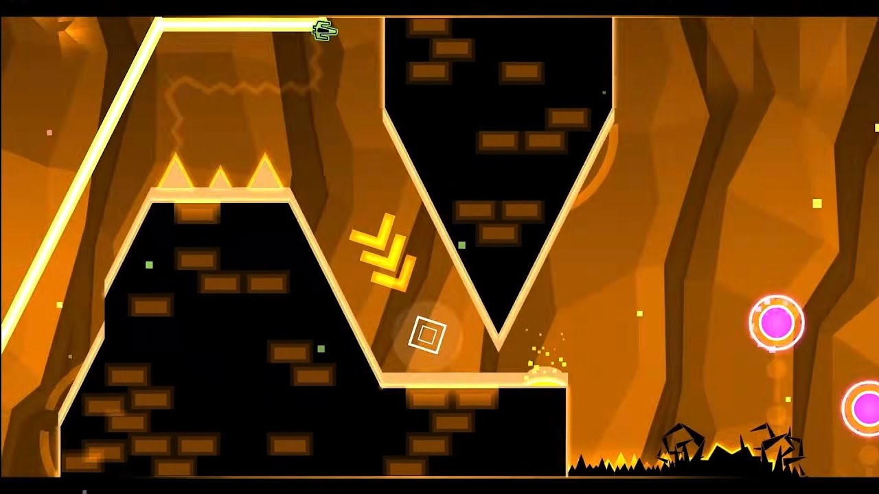 [2017] Magmatic Sanctuary (speed/coin rework)