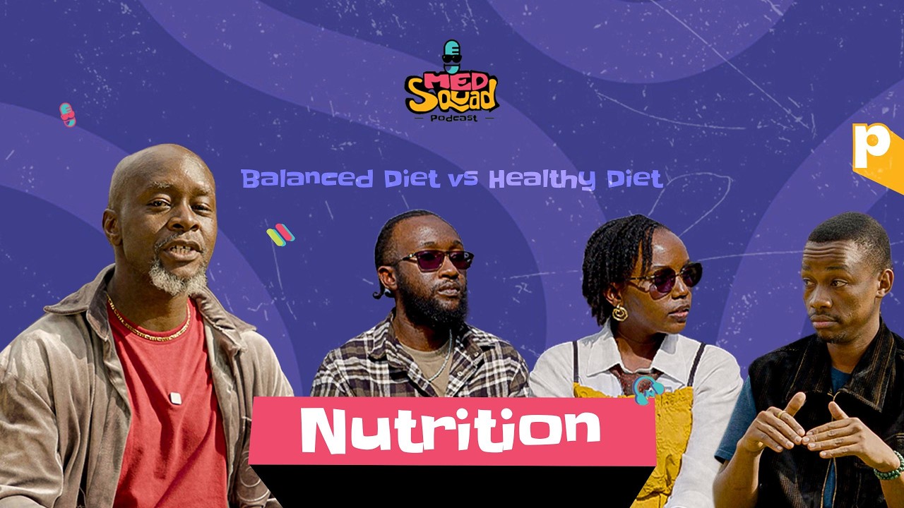 Balanced Diet Isn’t What You Think (What We Missed Growing Up) - Med Squad Pod Episode 22