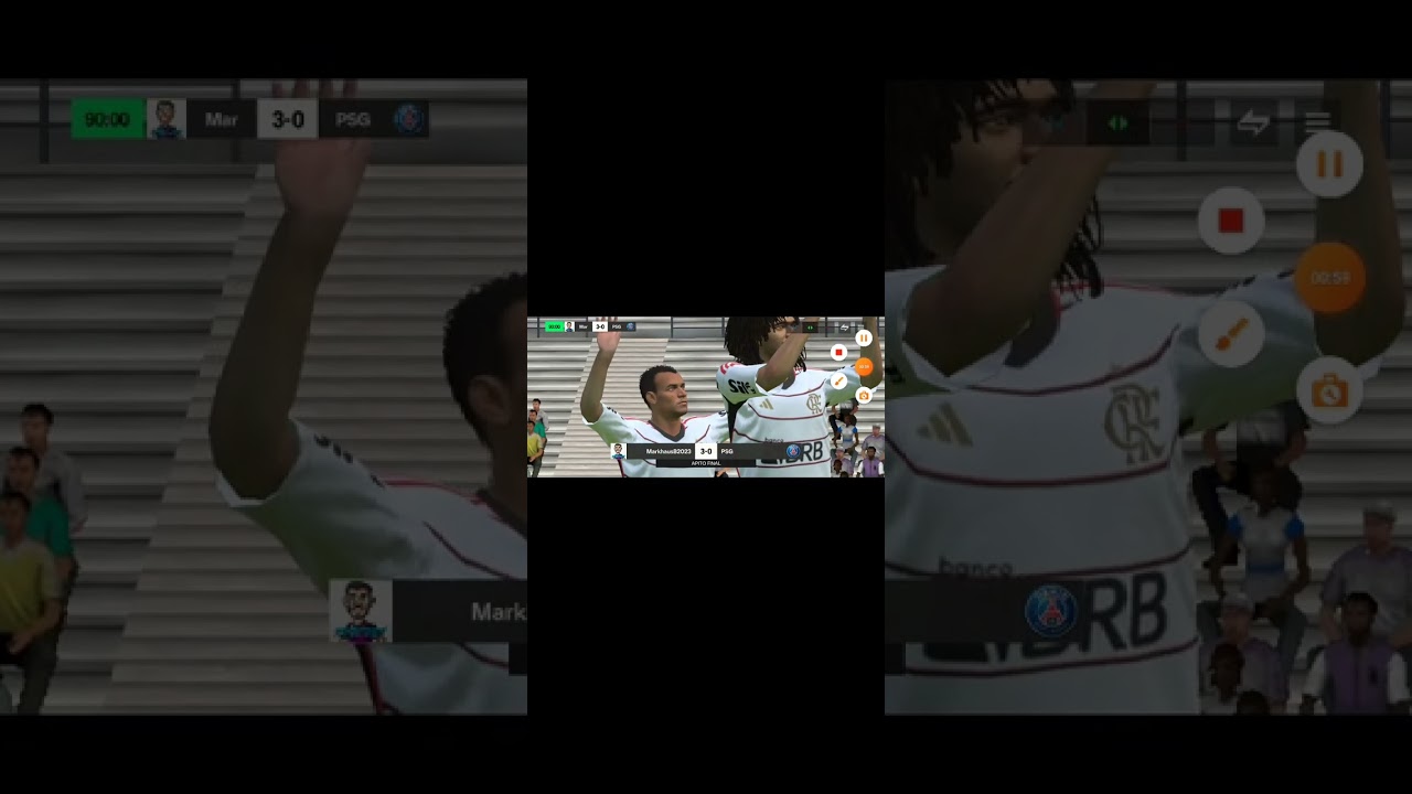 FC MOBILE 24 #GOLS DA RA&Ccedil;A RUBRO NEGRO FLAMENGO #UCL