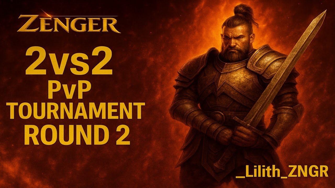 Zenger Online Tournament PVP 2vs2 Round 2 | Part 1 | Who will become king?