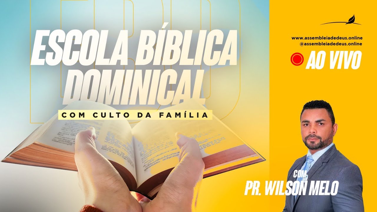 Ezequiel 12 E 13: –A PROFECIA VERDADEIRA E AS FALSAS PROFECIAS | Pastor Wilson Melo