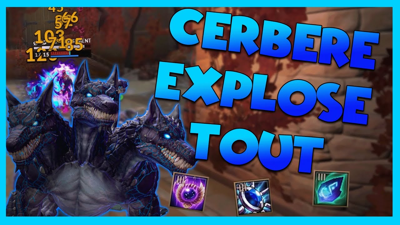 CERBERE FAIT BEAUCOUP TROP DE DEGATS - SMITE 2 JOUTE -