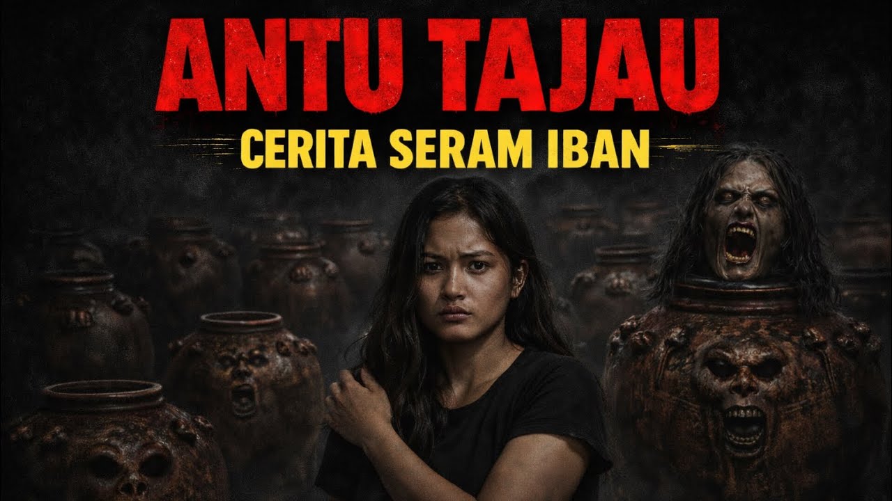 CERITA SERAM IBAN - ANTU TAJAU