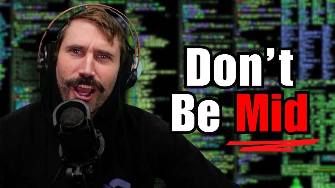 Be A Great Programmer