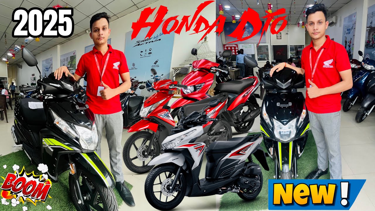 New Honda Dio 125 H smart price mileage features review