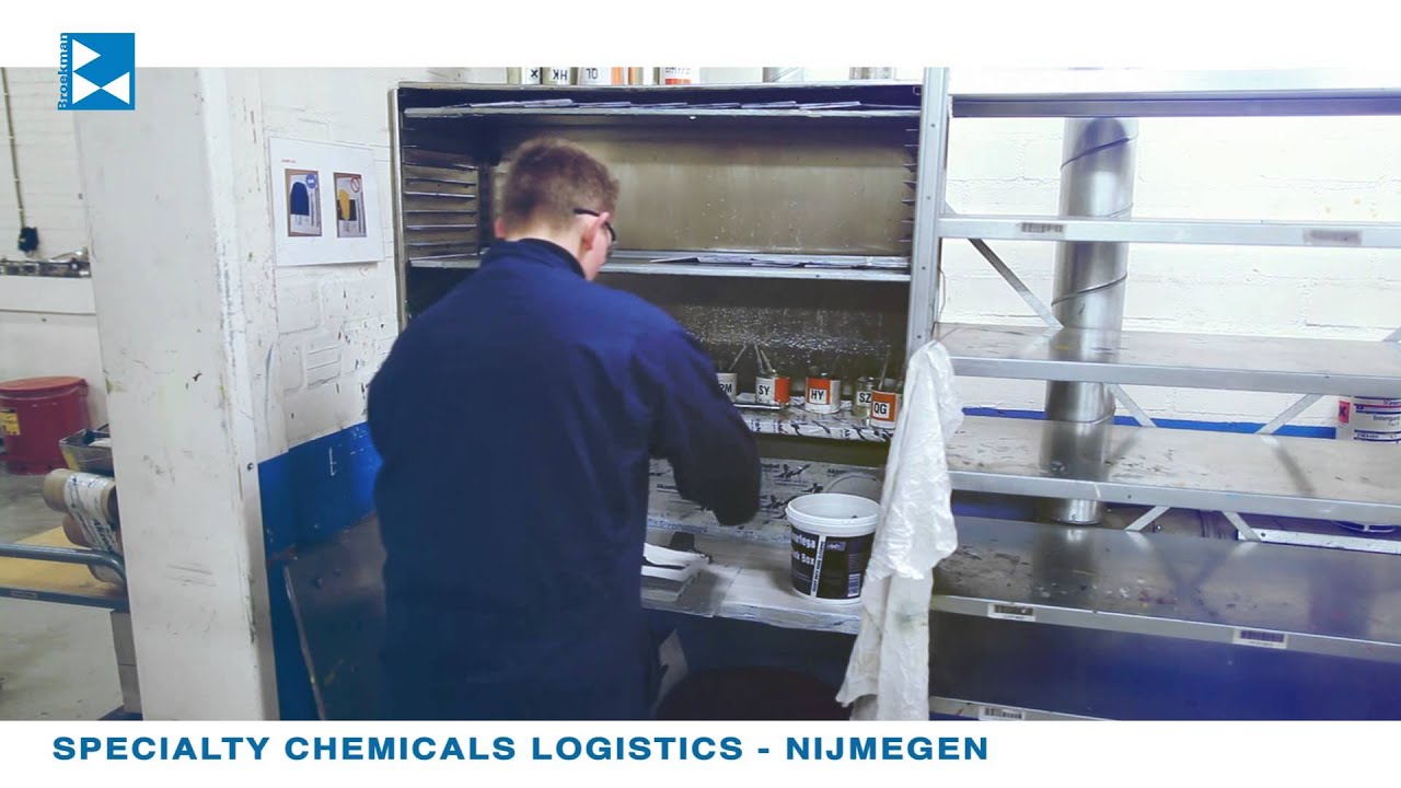 Broekman Logistics - Specialty Chemicals Logistics (Nijmegen)