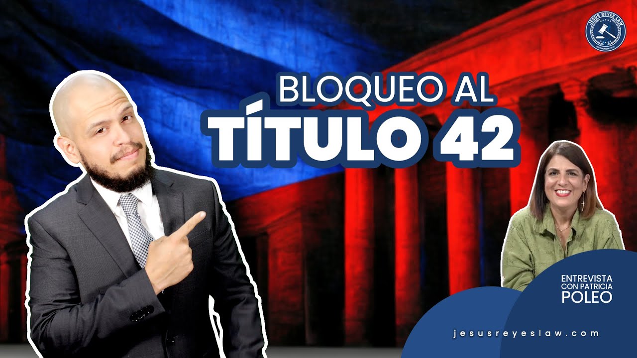 Bloqueo al Titulo 42. #inmigraci&oacute;n #abogado