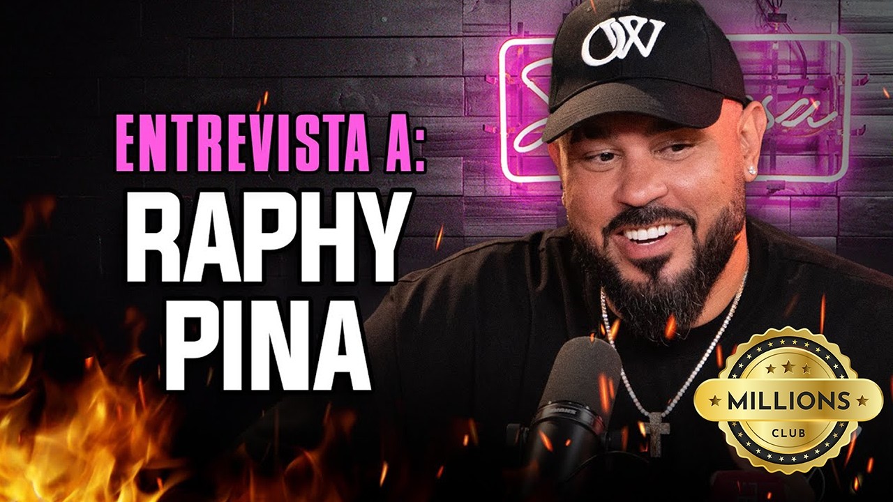 RAPHY PINA HABLA DE SU RETIRO, ENCARCELADO, CONTROVERSIAS, BITHORN Y M&Aacute;S