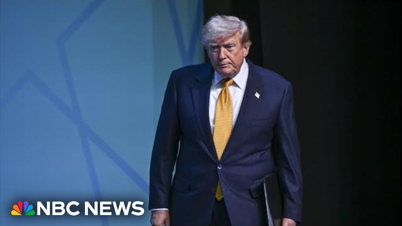 Watch President Trump's full news conference at NATO summit in Turkey