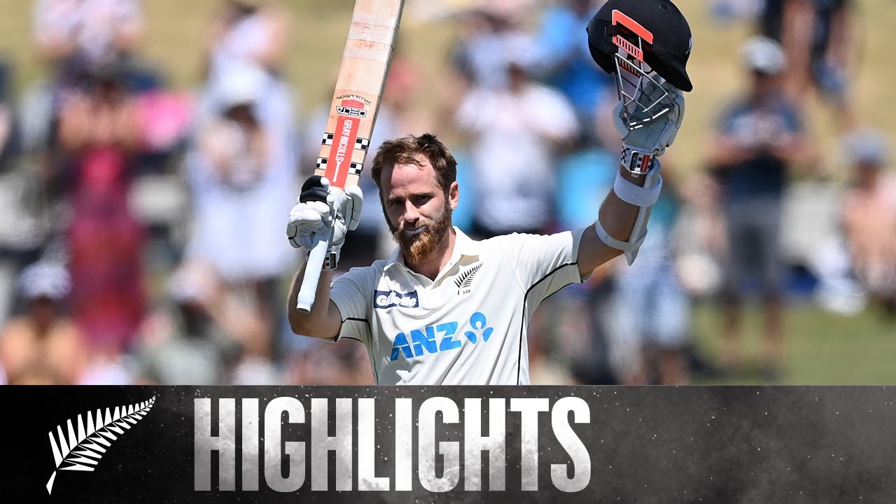Kane Williamson scores Test century #23  | 1st Test Day 2 HIGHLIGHTS | BLACKCAPS v Pakistan