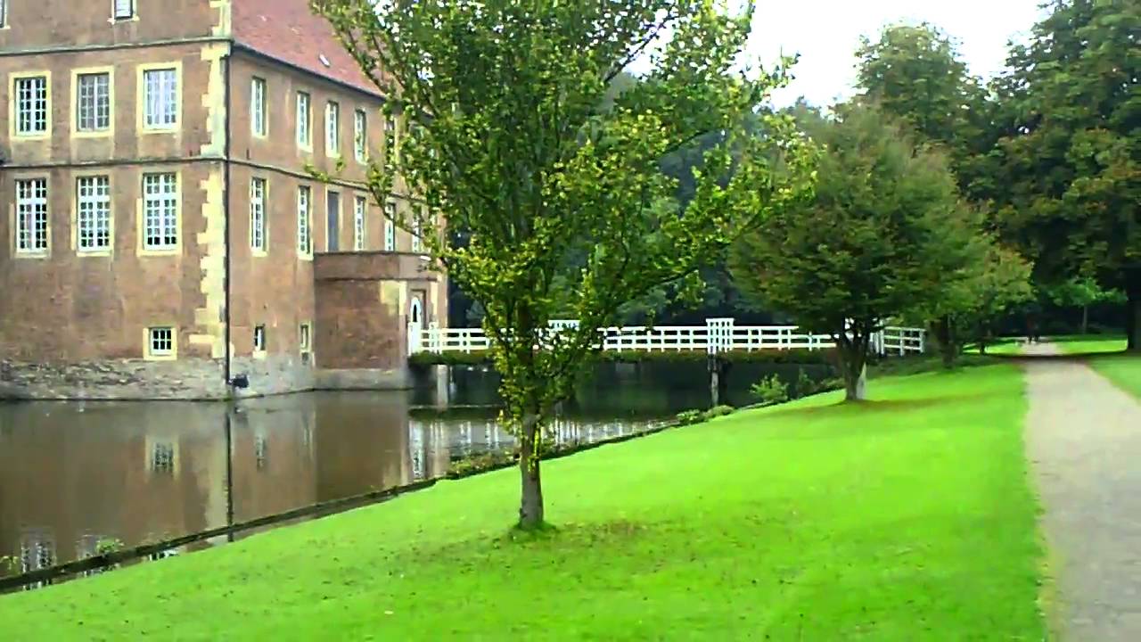 Burg H&uuml;lshoff, Geburtshaus der Dichterin Annette von Droste-H&uuml;lshoff, 12. Januar 1797
