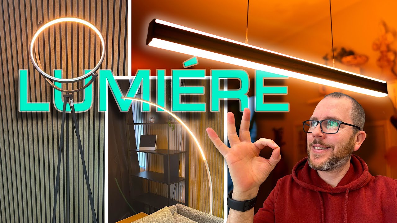 Smarte Designerleuchten von Lumi&eacute;re Design | Test | Erfahrungen mit Kalea, Darea & Mavea