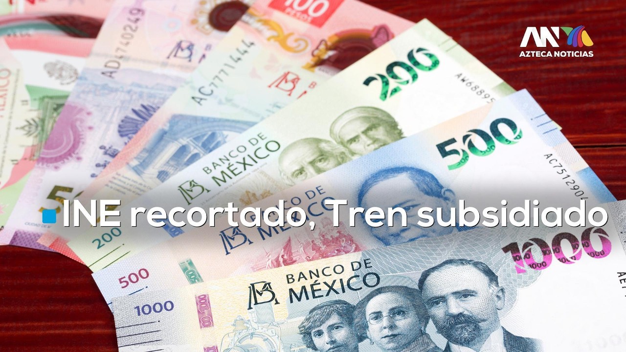 Reducir 3 mil millones al INE pero destinar más de 500 mil millones al Tren Maya