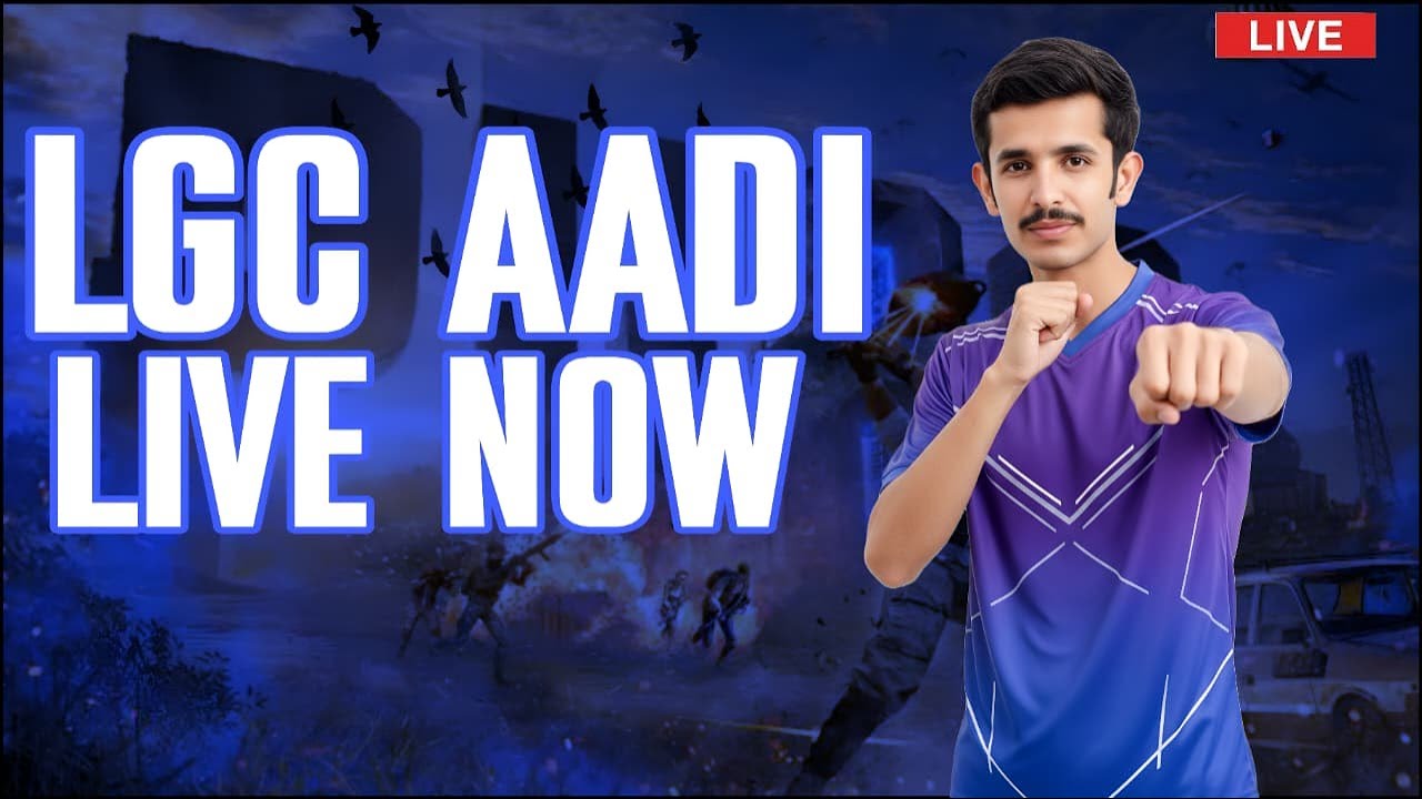 Pubg Live Rooms | PUBG Mobile Live | LGC AADI