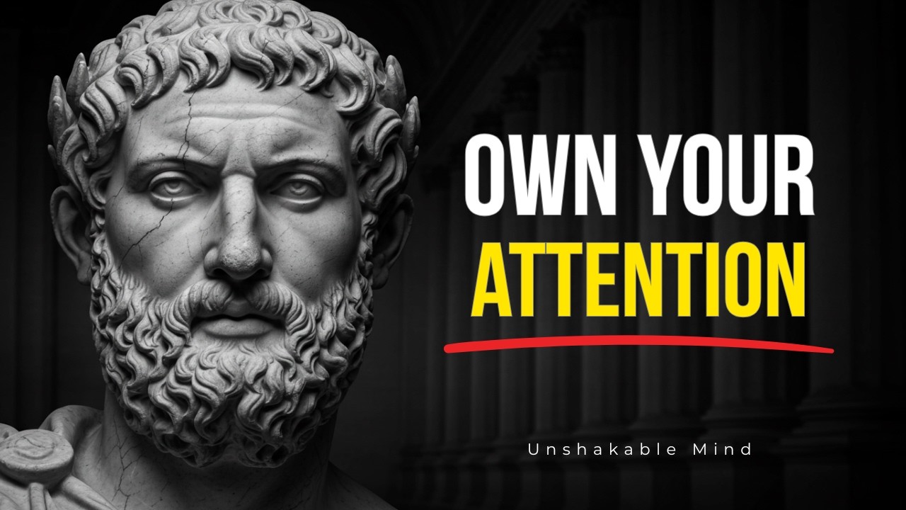 5 Stoic Lines to End Doomscrolling Today
