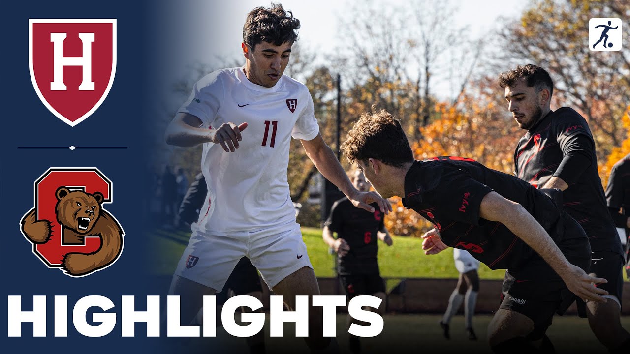 Harvard vs Cornell | NCAA College Soccer | Highlights - November 01, 2025
