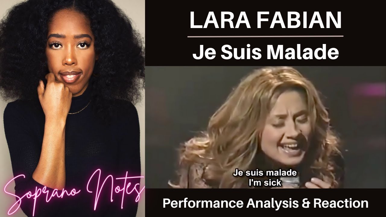 Opera Singer Reacts to Lara Fabian Je Suis Malade | Performance Analysis |