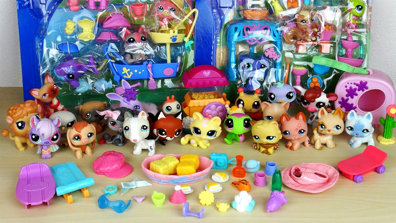 My 28 New LPS & Accessories!
