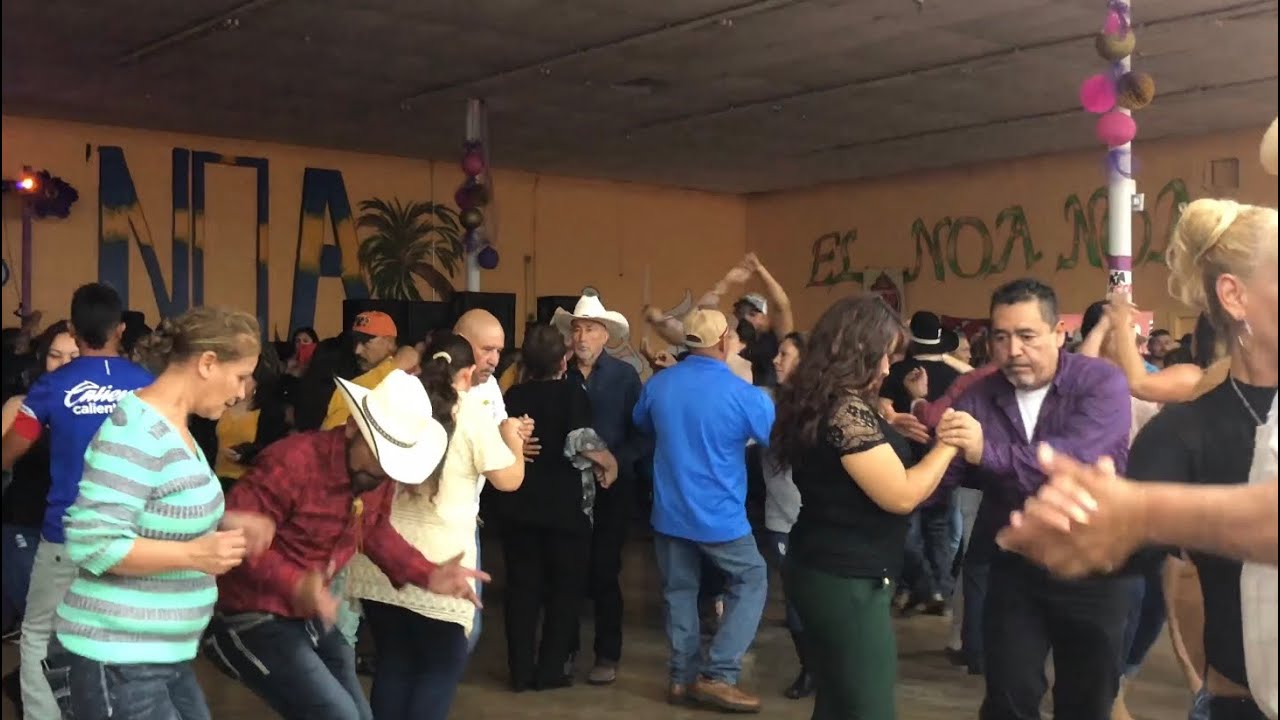 El Tao Tao,  l la del moño colorado,     Baile con grupo Atrevidos Oklahoma City