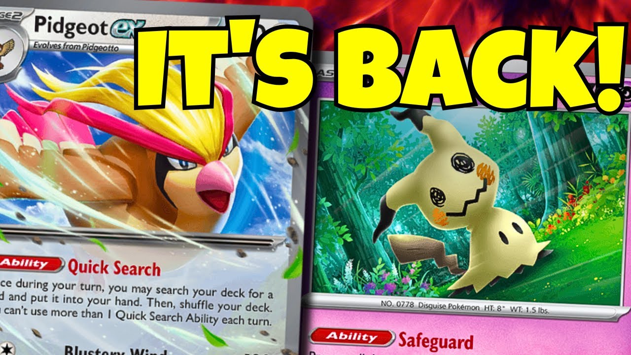 Control Is BACK After Rotation?!