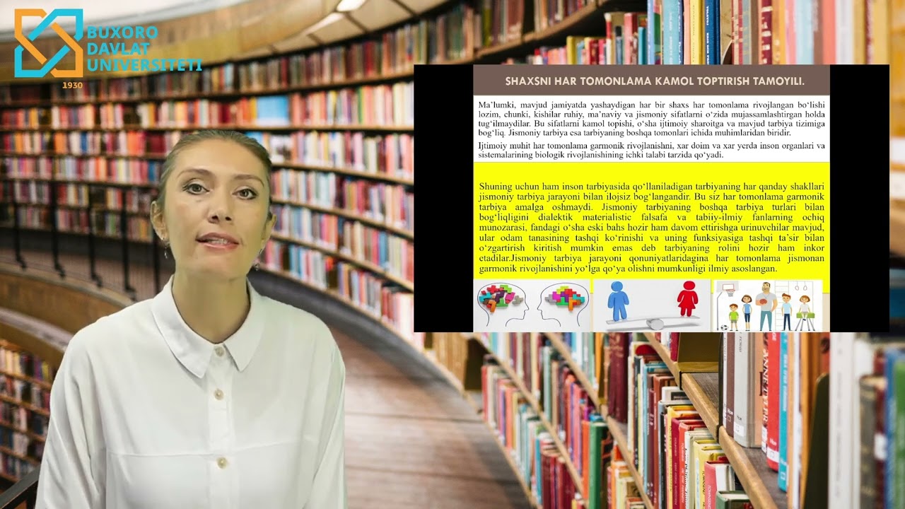 F.B.Muzafarova,  Jismoniy tarbiyaning umumiy va uslubiy tamoyillariga tavsif.