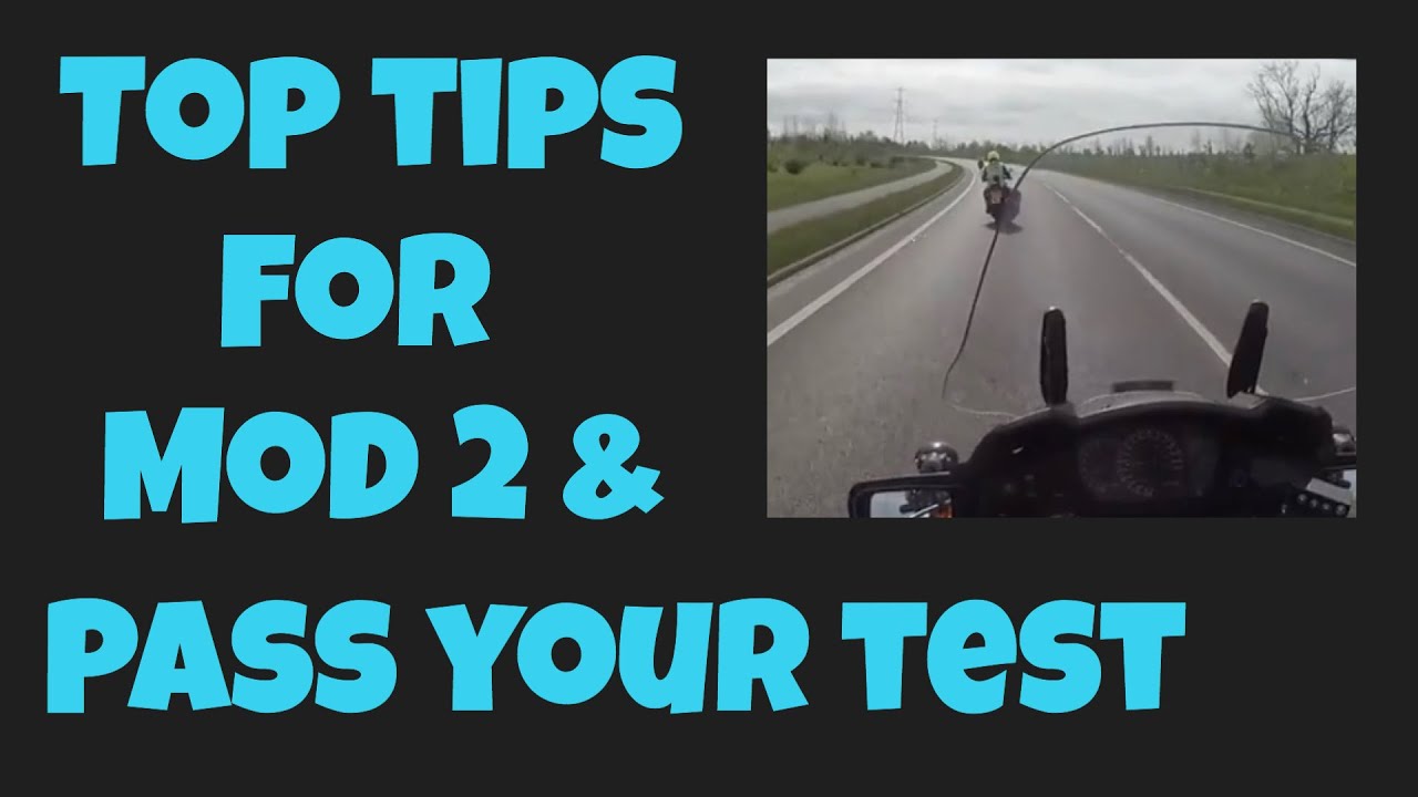 Pass your Module 2 Test by taking these Top Tips and introduce where applicable to your riding
