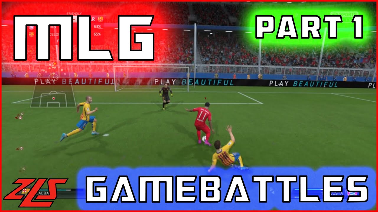 MLG - FIFA Gamebattle w/ Zonarylongshot and STASMAN96 - Part 1