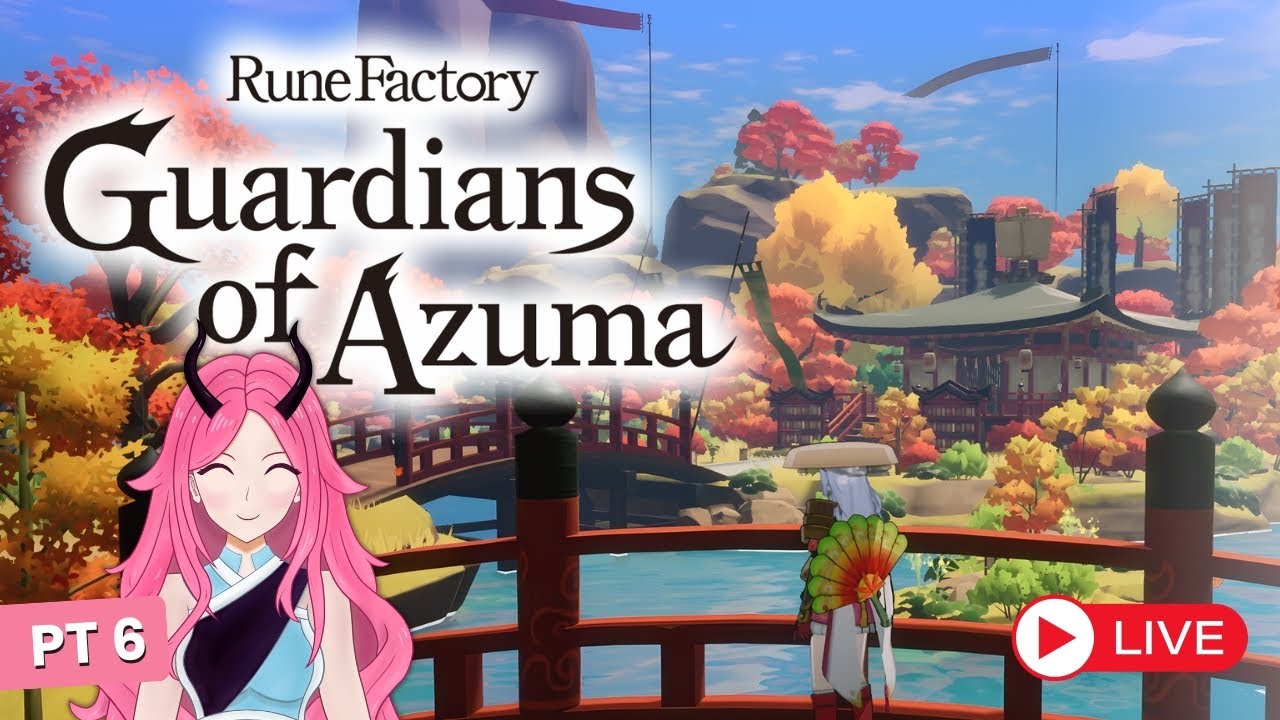 Will the Autumn God Be Mad? 🍂 | Guardians of Azuma Pt 6