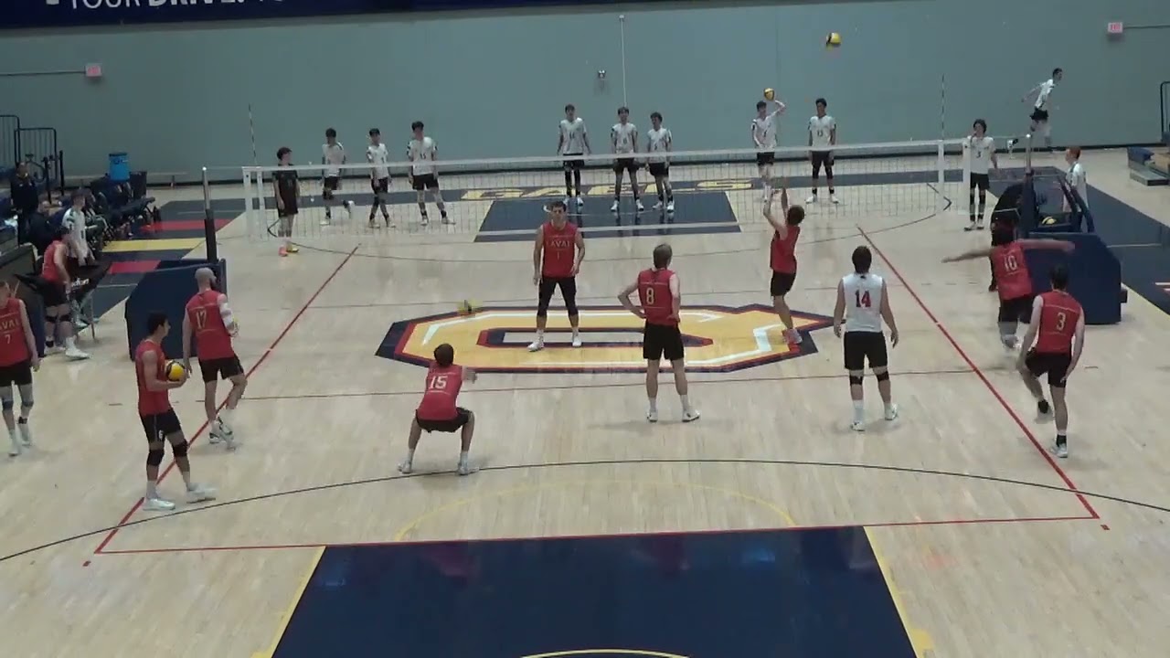 AUSNTC vs Laval Uni | Full Game