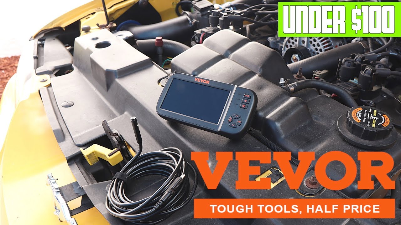 The Best Endoscope 3 Camera I have ever SEEN! Best inspection Camera VEVOR!