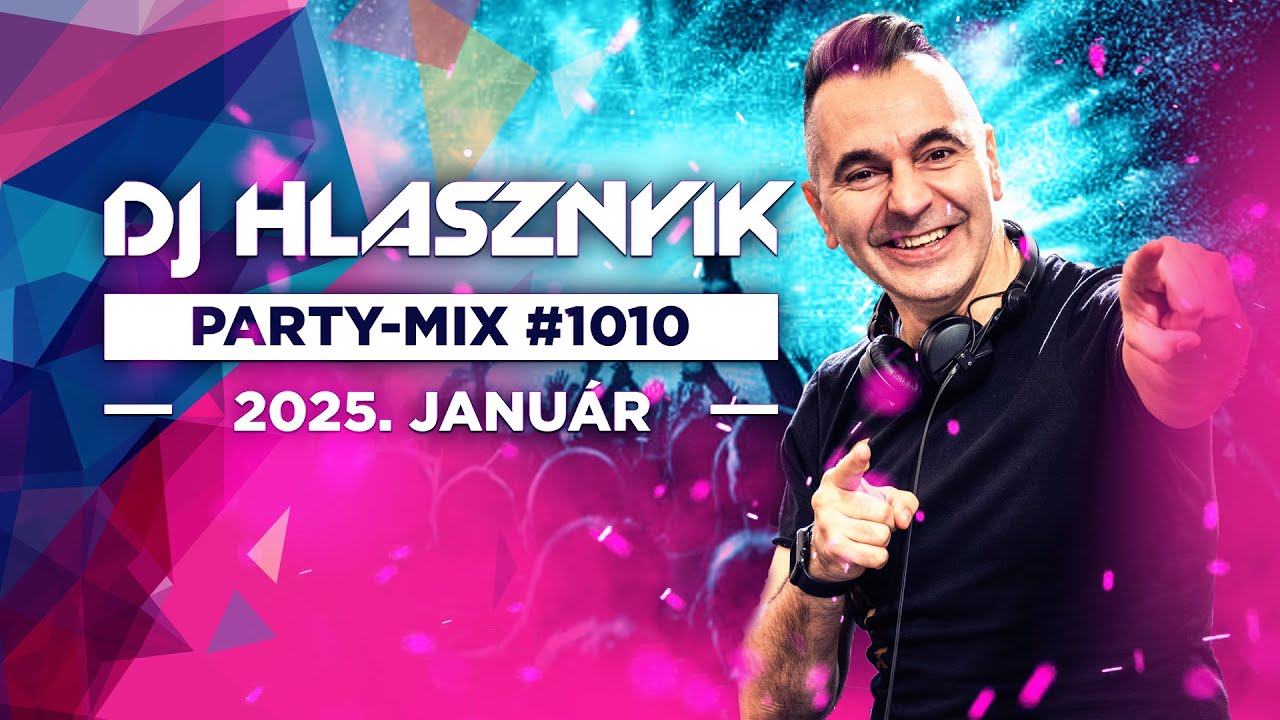 Legjobb P&ouml;rgős Disco zen&eacute;k 2025 janu&aacute;r - Dance House Music Mix by DJ Hl&aacute;sznyik - Party-mix #1010
