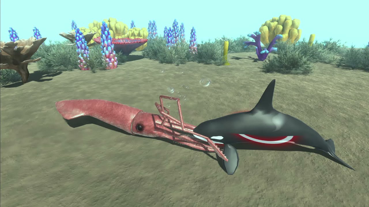 New Colossal Squid ARBS Update! (READ DESCRITPION)