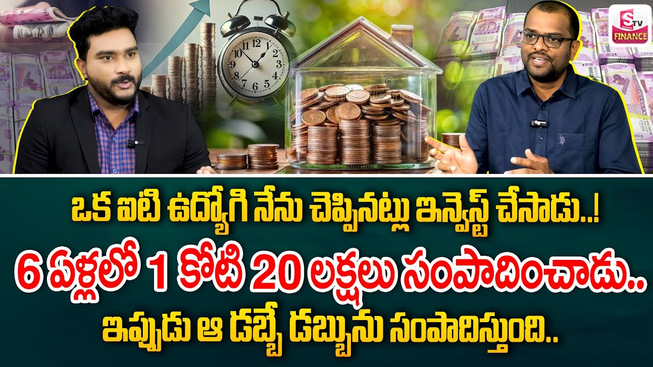 Chary- Financial Planning for IT Employees| Power of Compounding |How to Earn Money| SumanTV Finance