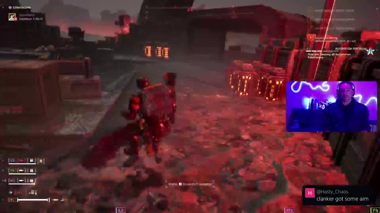 Helldivers 2 Siege Preparation