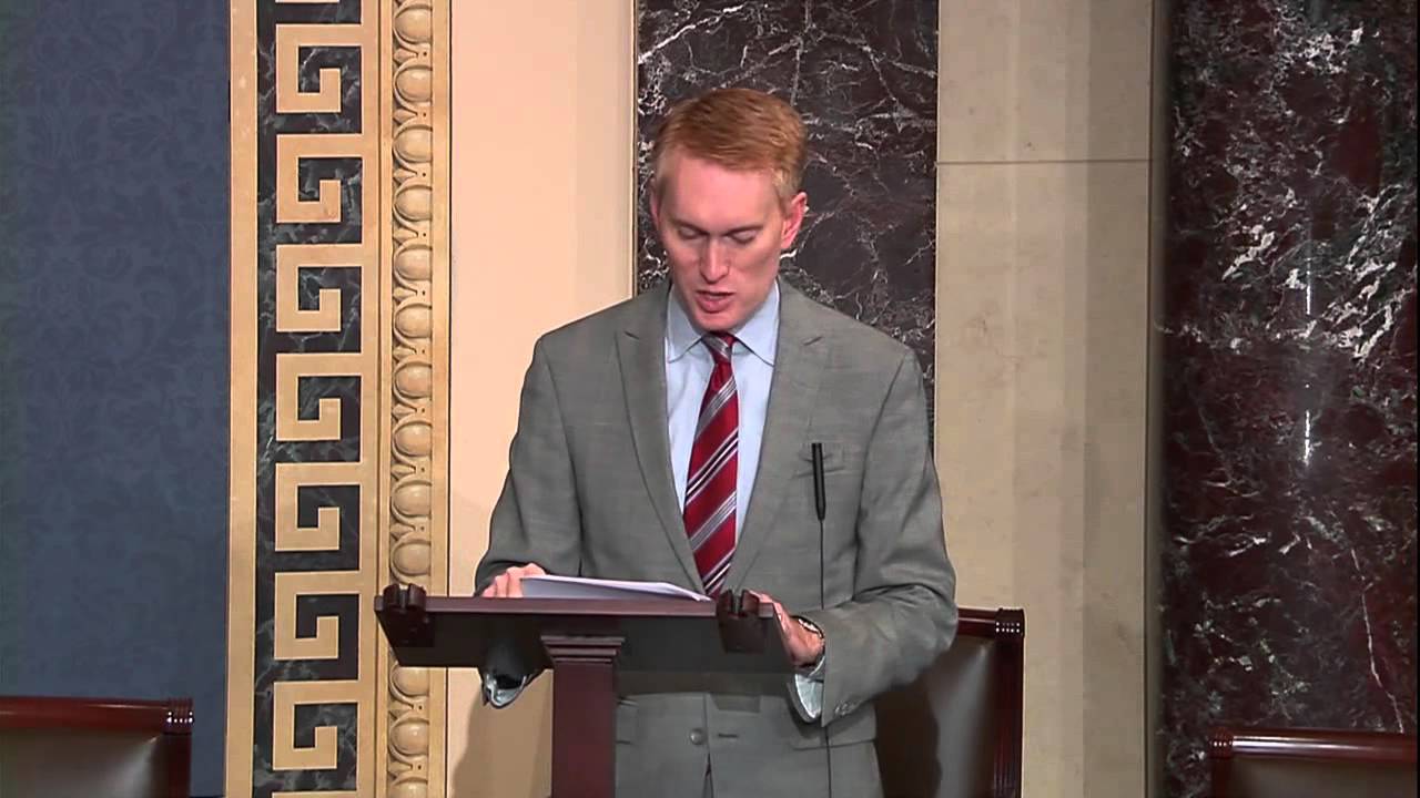 Senator Lankford Speaks about the Iran Nuclear Deal on the Senate Floor