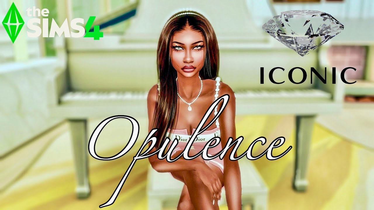 OPULENCE 💎 The Rise of a Runway Queen | Sims 4 Rich Girl Drama