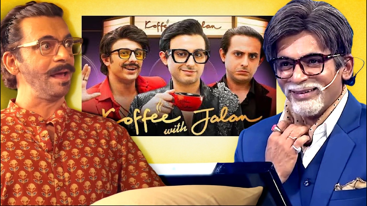 why everybody cannot be SUNIL (the legend) GROVER!
