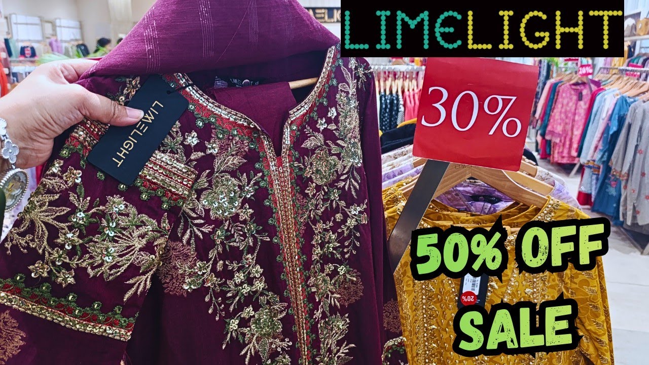 😱 limelight FLAT 50% OFF Sale 😱♥️ limelight Sale 2025 ♥️ limelight New Winter Collection 2025🔥📣