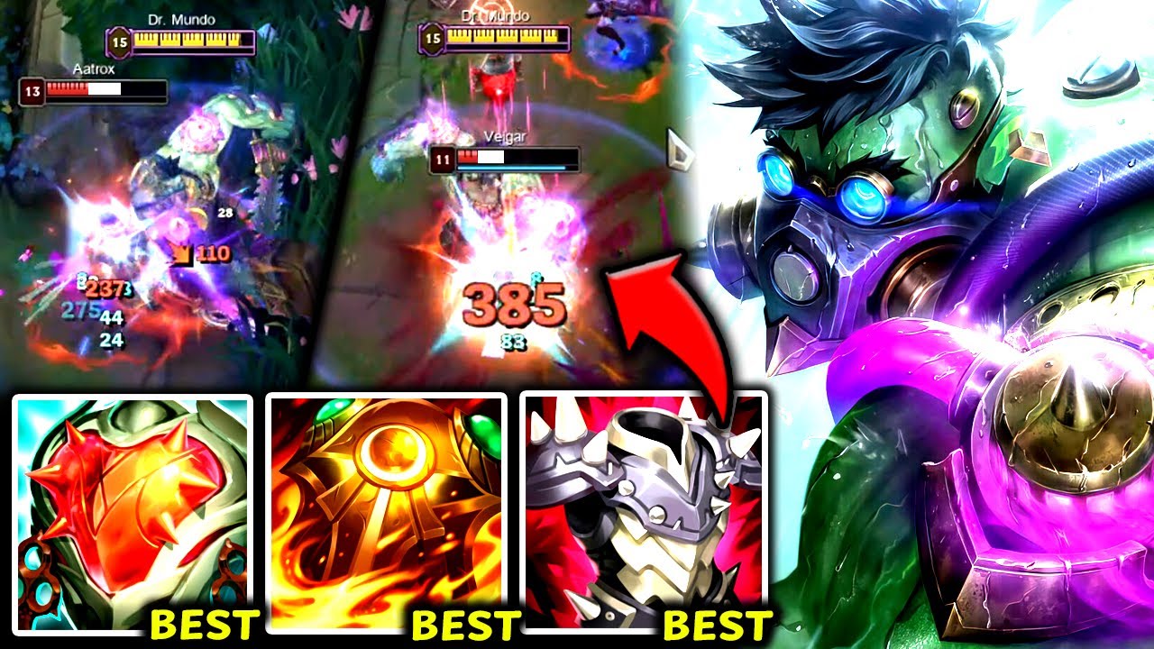 MUNDO TOP IS THE #1 NEW TOPLANE END BOSS (NEW META) - S14 MUNDO GAMEPLAY! (Season 14 Mundo Guide)