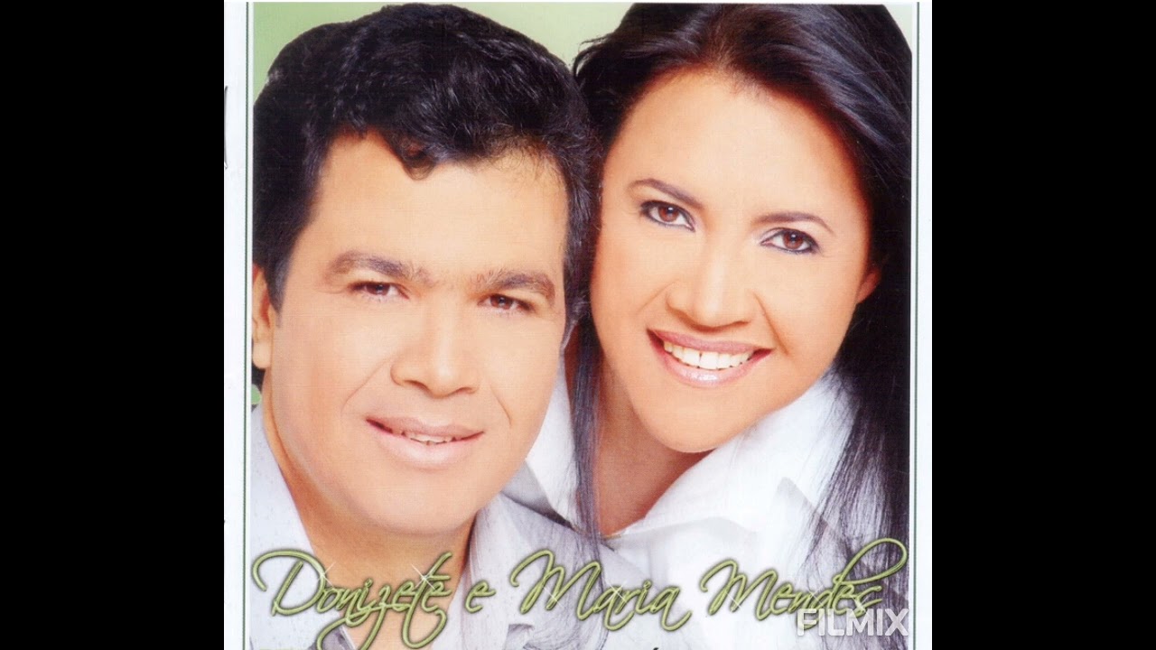 Donizete & Maria Mendes ( saudades playback)