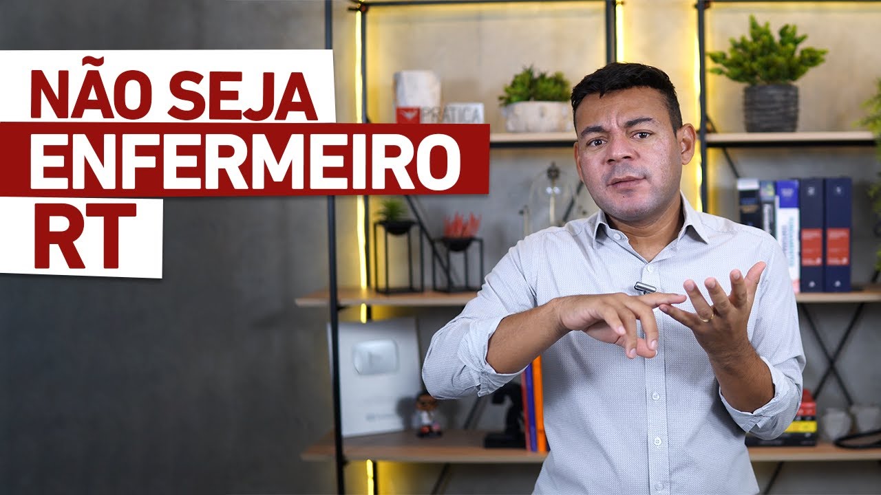NÃO SEJA ENFERMEIRO RT | sem ver esse vídeo