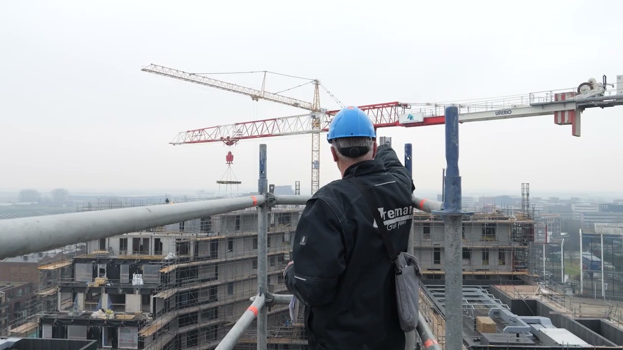 Breman Harderwijk voorziet de W-installaties op het project Hyde Park in Hoofddorp