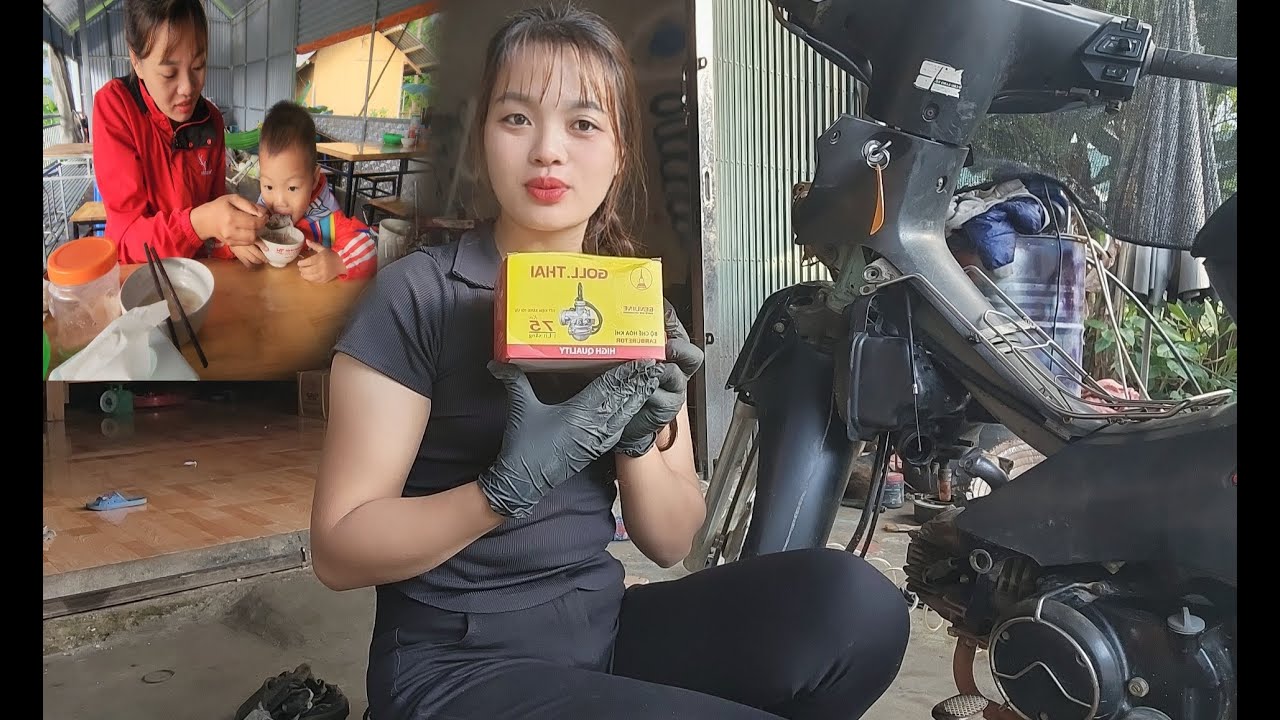 Failed to repair carburetor as requested by owner, success when replacing new carburetor 🤣