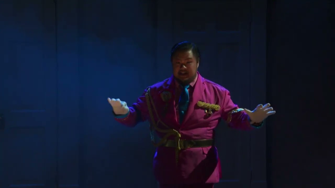 Monostatos Aria, Act 2, The Magic Flute, Mozart