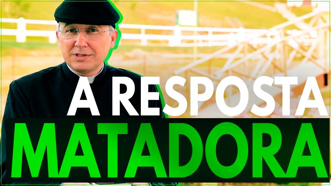 Será que isso é pecado? - A resposta matadora!