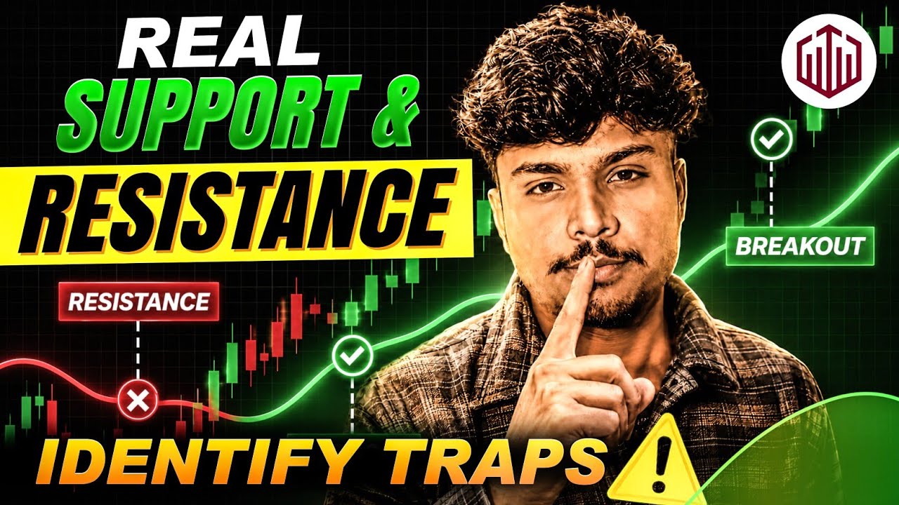 Real Support & Resistance Explained | Identify Traps Like a Pro | Quotex Trading Strategy