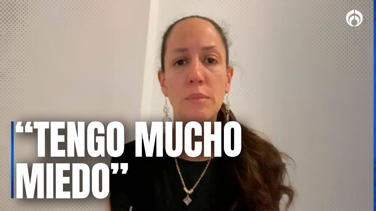 Mexicana pide ayuda a Sheinbaum para escapar de Argentina por violencia de exesposo