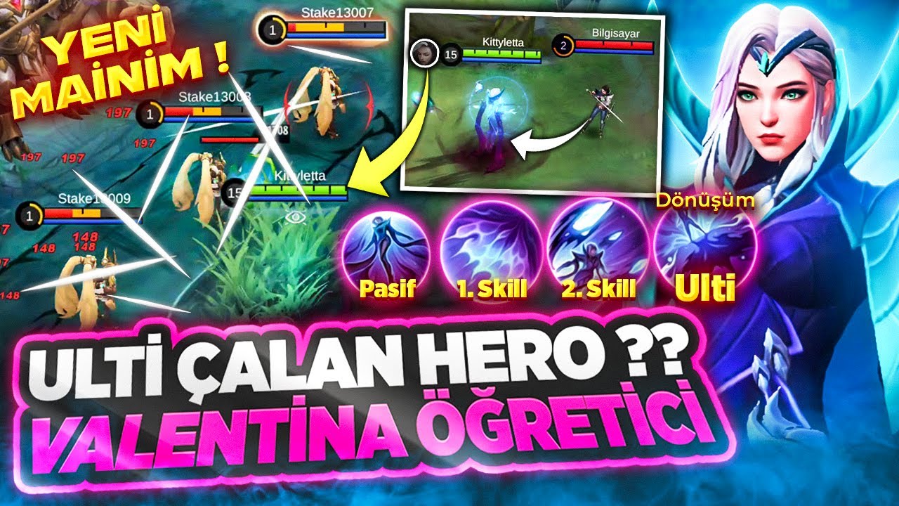 SÜPER AYRINTILI VALENTİNA ÖĞRETİCİ ! | YENİ MAİNİM ! SELENAYI BIRAKIYOR MUYUM ? @KittyWR